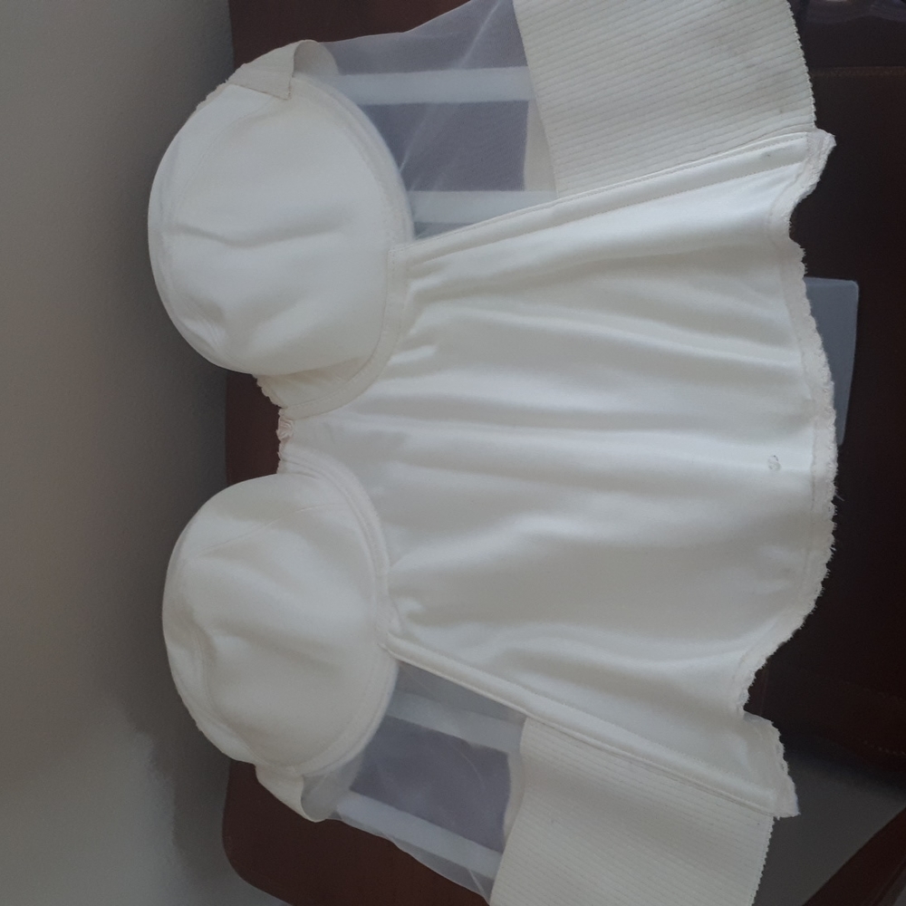 Bridal bustier 44B